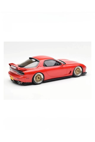 Otto 1:18 2020 Mazda Rx7 Khyzyl Project Cars Series Kırmızı Model