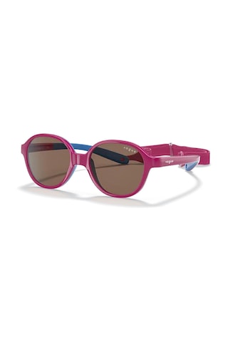 Vogue Junior Junior Vj 2012 256873 40 Çocuk Oval Pembe Kemik Güneş Gözlüğü