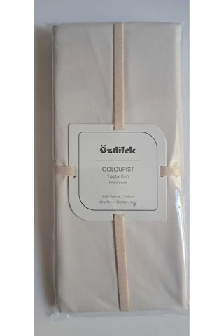 Özdilek Colourist 2'li Yastık Kılıfı Beyaz