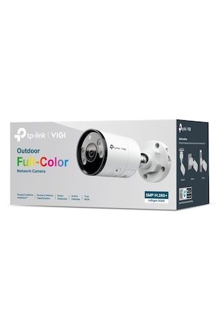 Tp-lınk Vıgı Insıght S355 5mp 2.8mm Full Color 30mt Ip67 Kamera