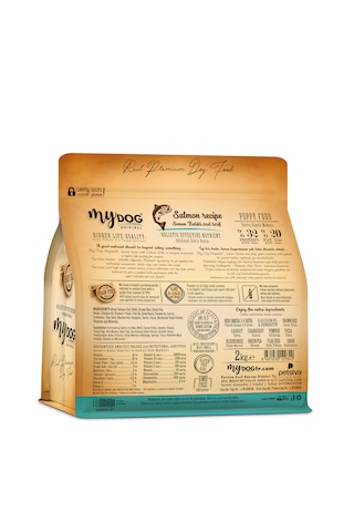 Mydog Az Tahıllı Somon Balıklı Yavru Köpek Maması 2kg