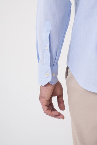 Bisse Erkek Regular Fit Uzun Kol Açık Mavi Gömlek Gmktn250016 33 Açik Mavi