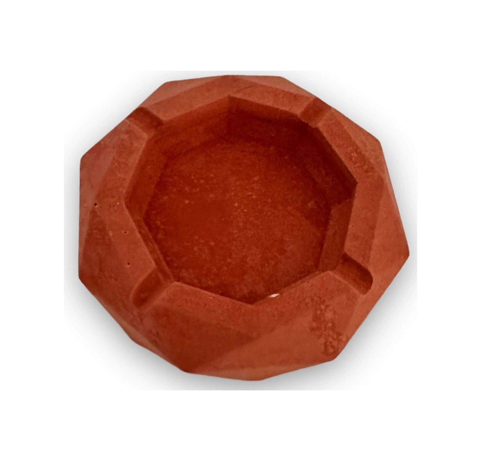 Geometrik Terracotta Kül Tablası