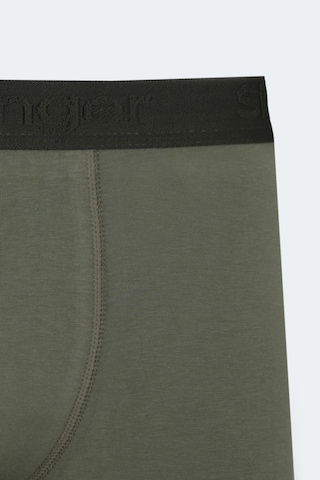 Slazenger Jama 3 Lü Set Erkek Haki Boxer Haki