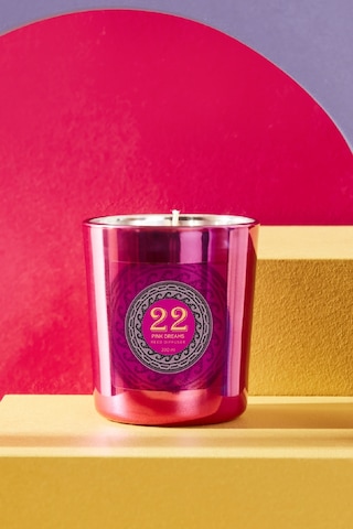 Karaca Home Pop Art Koleksiyonu 22 Pink Dreams Kokulu Mum Pembe