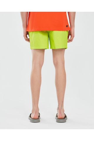 Skechers Swimwear M 5 Inch Swimshort Erkek Yeşil Deniz Şortu S241138-299 Yeşil