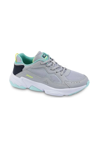 Jump 24711 Zenne D-Lt Grey/mint Spor Ayakkabı Gri Mint
