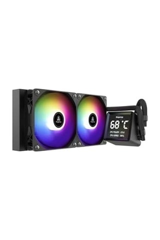 Segotep Beaced 240 Siyah 240mm Sıvı Soğutucu