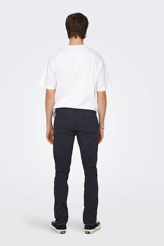 Only & Sons Erkek Pantolon 22027773 Koyu Lacıvert Koyu Lacivert