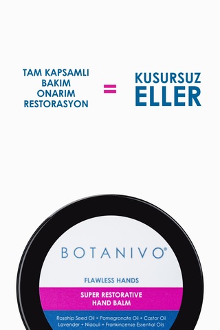 Botanivo Yoğun Onarıcı El Kremi 30 ML