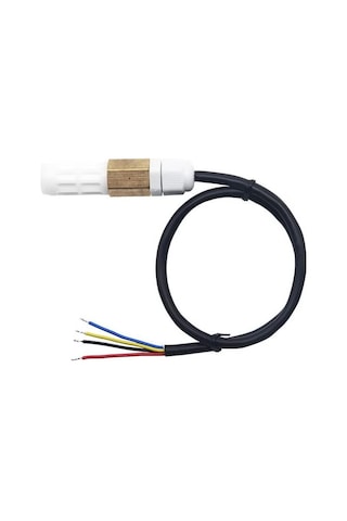 90cm Kablolu Su Geçirmez Sht20 I2c Sıcaklık Ve Nem Sensörü -40c / 125c Dijital Klima Termostat Medikal Endüstriyel