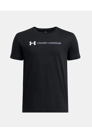 Under Armour Ua B Logo Wordmark Ss Çocuk Tişört 1389963 1389963 001 001