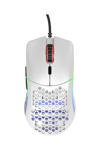 Model O Minus Gaming Mouse Mat -beyaz Diğer