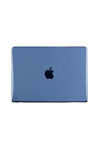 Buradabulabilirsin Macbook Uyumlu Neo Şeffaf Macbook Uyumlu Kapak - Mavi Bbz