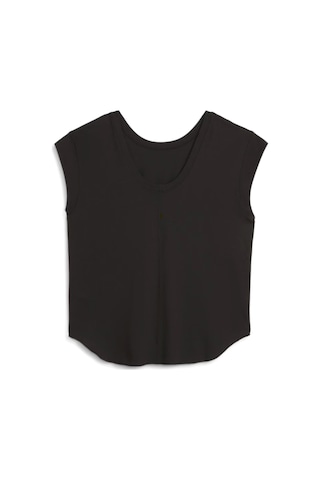 Puma Studıo Foundatıons Tee Siyah Kadın Kısa Kol T-shirt 000000000101909137 Siyah