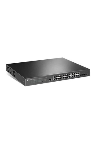 Tp-lınk 24port Tl-sg3428xpp-m2 2.5 Gıgabıt 4-sfp 10gbe 500w Yönetilebilir Poe Swıtch