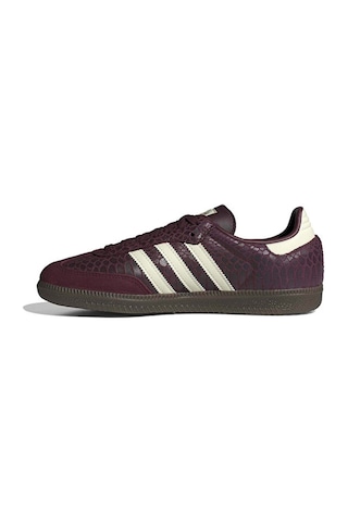 Adidas Samba Og Kadın Bordo Spor Ayakkabı Ih3979
