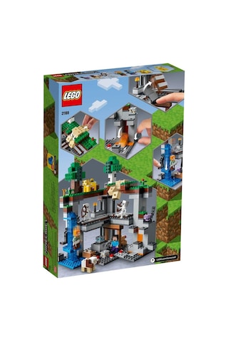 LEGO® Minecraft 21169 İlk Macera 542 Parça