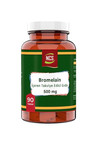 Ncs Bromelain ( Ananas ) 500 MG 90 Tablet