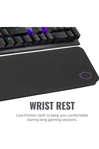 Cooler Master Ck550 V2 Red Switch Kablolu Rgb Türkçe Mekanik Oyuncu Klavye Ck-550-gktr1-ae
