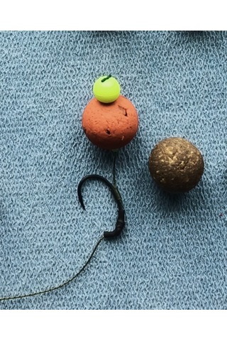Boilili Sazan Rig Takımı Tutti Frutti 18 Mm Boili