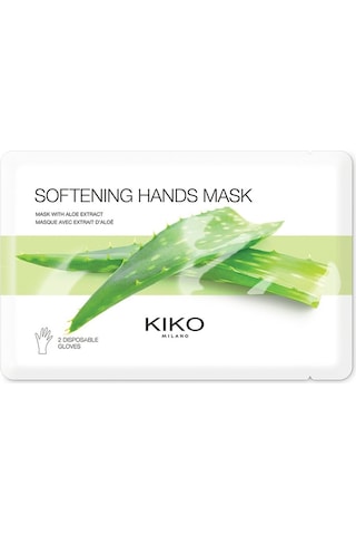Kiko Aloe Vera Softening Hand Mask