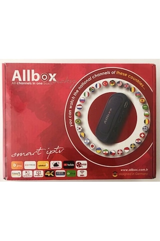 Allbox Smart IP TV Uydu Alıcısı