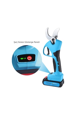 Suca Sc 8605 Akülü Şarjlı Budama Makası 40 Mm 2 Akülü