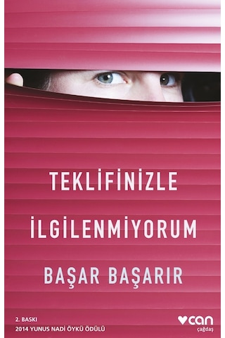 Teklifinizle İlgilenmiyorum - Başar Başarır - Can Yayınları