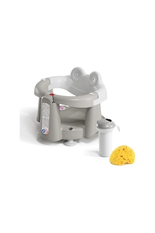 Okbaby Crab Bebek Banyo Seti 3 Parça Açık Gri