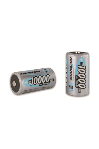 Ansmann Nimh Pil Mono 10000 Mah 2'li Blister Ambalaj