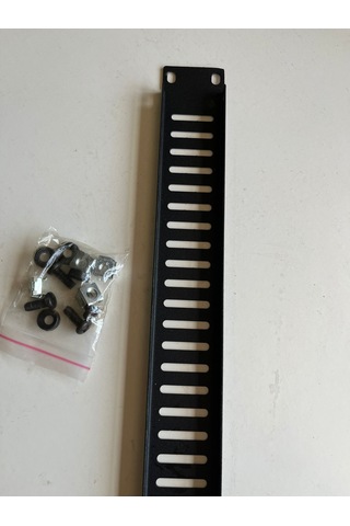 Kastap 1u 19'' Slotlu Kapama Paneli Siyah