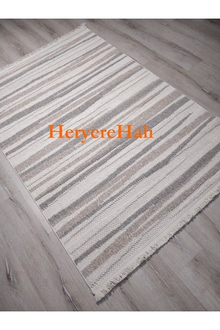 Eko Halı Motto MOT 02 WHITE BEIGE-130X190