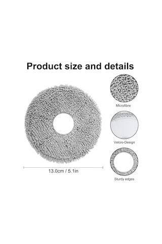 Junzhuodianpu İrobot Roomba Plus 505/405 Kombinasyon Robot Süpürge Aksesuar Seti Silindirik Fırça, Paspas, Filtre, Yan Fırça Ve Toz Torbasından Oluşur.