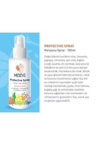 Protective Akar Önleyici Doğal Ve Bitkisel Unisex