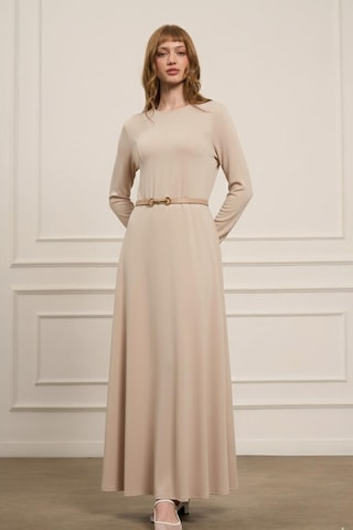 Ftz Women Kadın Elbise Beige 31073 Beige