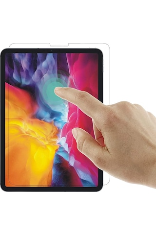 Apple Uyumlu iPad, Pro 11 İnç 2020 - 2018 Ekran Koruyucu Temperli Cam