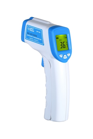 Maiyame Smart Sensor Vücut Ve Nesne Sıcaklığı Ölçer - Dokunmadan El Tipi Entegre Ir Termometre Pil Dahil Değil