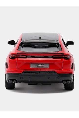 Kinsmart Lamborghini Urus Çek Kırmızı 1:38 Diecast Model Araç