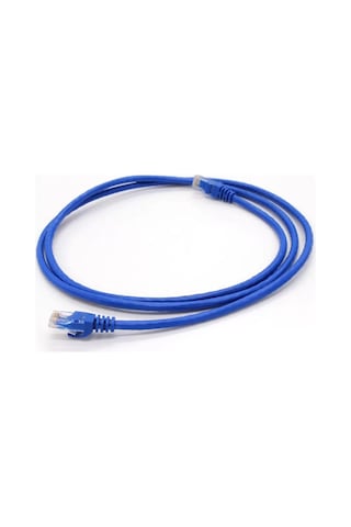 Teldata Tld-1500m Cat6 15mt Mavi Utp Patch Kablo
