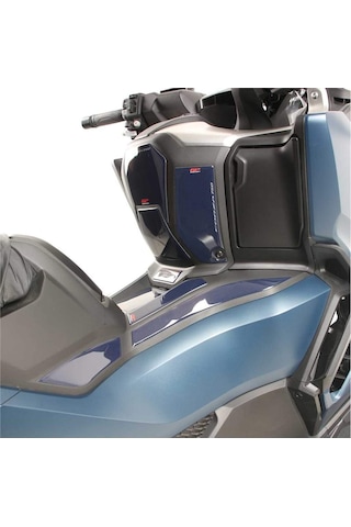Gp Kompozit Honda Forza 750 2021-2024 Uyumlu Tank Pad Seti Lacivert