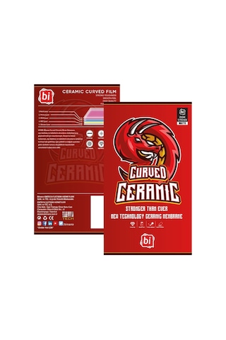 Binano Curved Ceramıc Matte Apple Uyumlu iPhone 13 Pro Maxnano