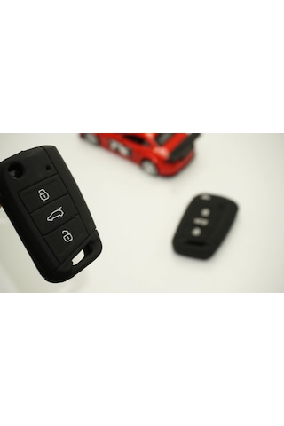 Volkswagen Polo Uyumlu Golf Uyumlu7 Passat Uyumlu Tiguan Silikon Anahtar Kılıf Seti