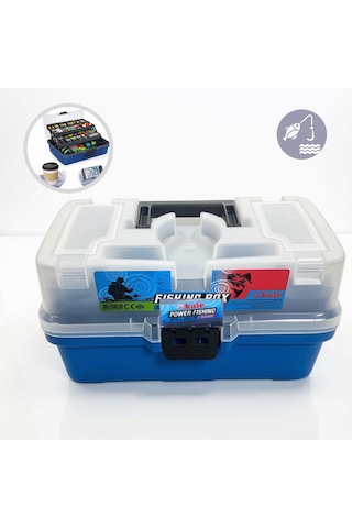 15 İnch Balıkçı Takım Çantası -bardaklık & Telefon Bölmeli Profesyonel Organizer -462