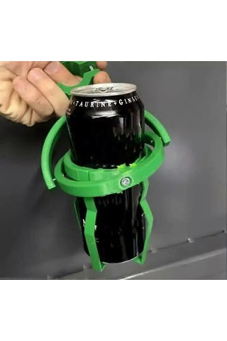 Jiroskopik Bardak Tutucu, Gyrgo Bardak Tutucu Genişletici Jiroskopik, 3d Baskılı Kırmızı Diğer