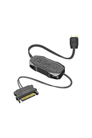 Xianwen Coolmoon Ar-1 5v 3pin Argb Led Kontrol Cihazı - Sata 15