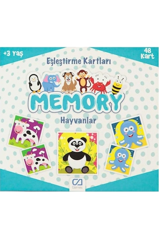 Ca Games Hafıza Kartları Hayvanlar CA.5041