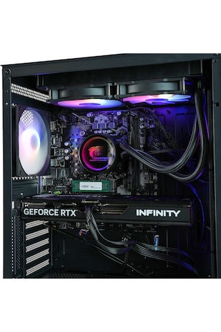 Green Griffin G3 Plus i5-14400F 16 GB 1 TB SSD RTX5060Ti Free Dos Masaüstü Oyuncu Bilgisayarı