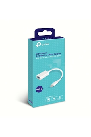 Tp-link Uc400 Type-c To Usb-a Adaptör U Type Extended