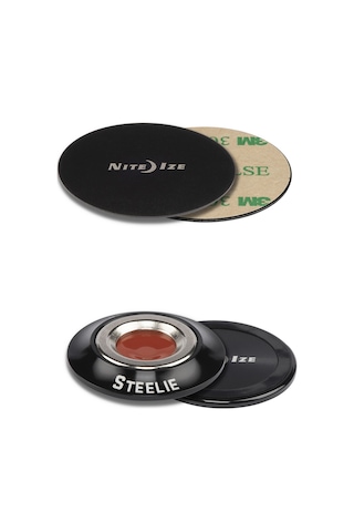 Nite Ize Steelie Orbiter Aparatı - Mıknatıs Soketi ve Metal Plaka